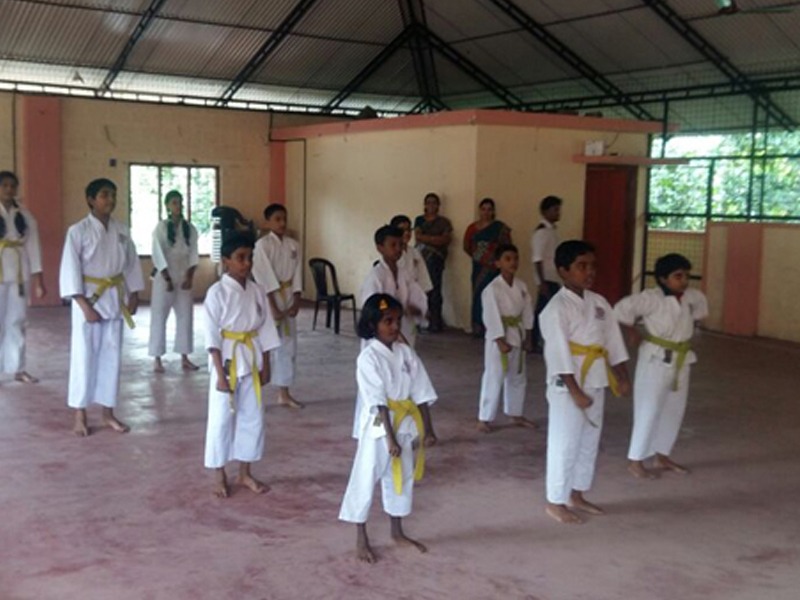 Karate Training